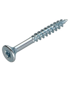 Spanplattenschraube TEKOR Senkkopf Gezahnt 4,5X50 Mit...