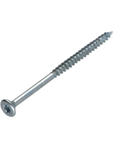 Spanplattenschraube TEKOR Senkkopfschraube Gezahnt 4X70...