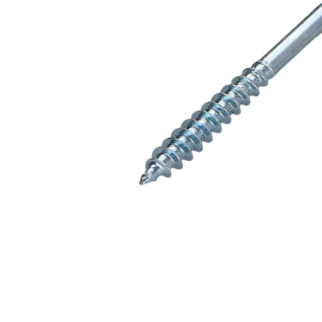 1 x Spanplattenschrauben Senkkopfschraube Pozi N°2 4X35 Teilgewinde Verzinkt