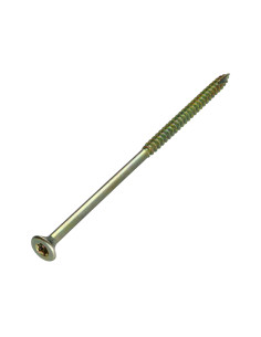 Spanplattenschraube TEKOR Senkkopfschraube Gezahnt 6X140...