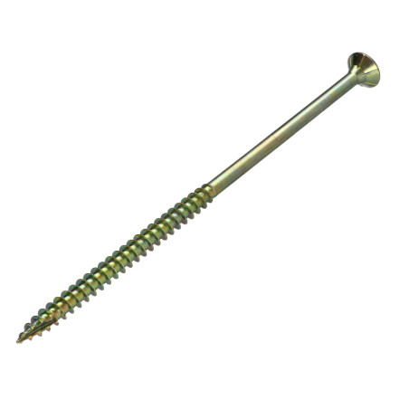 1 x Spanplattenschraube TEKOR Senkkopfschraube Gezahnt 6X140 Mit Gewinde 70 T30 ZBCR3+ cut Bohrspitze mit Typ 17