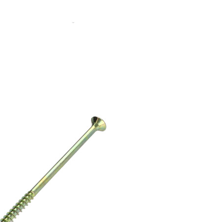 1 x Spanplattenschraube TEKOR Senkkopfschraube Gezahnt 6X140 Mit Gewinde 70 T30 ZBCR3+ cut Bohrspitze mit Typ 17