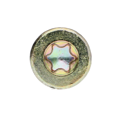 1 x Spanplattenschraube TEKOR Senkkopfschraube Gezahnt 6X140 Mit Gewinde 70 T30 ZBCR3+ cut Bohrspitze mit Typ 17