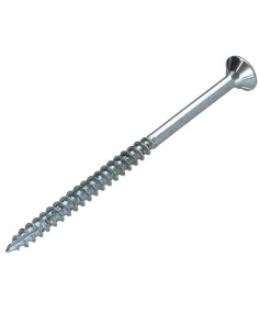 Spanplattenschraube TEKOR Senkkopfschraube Gezahnt 6X60... 2