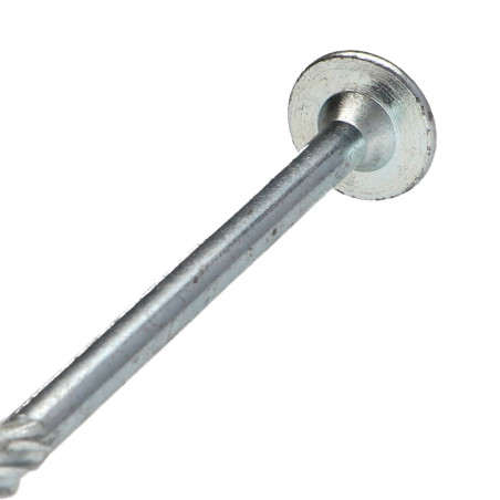 1 x Spanplattenschrauben TEKOR Tellerkopfschrauben T40 cut Bohrspitze mit Typ 17 Spitze 8x140 Teilgewinde Verzinkt