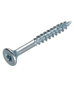 Spanplattenschraube TEKOR Senkkopfschraube Gezahnt 4X35...
