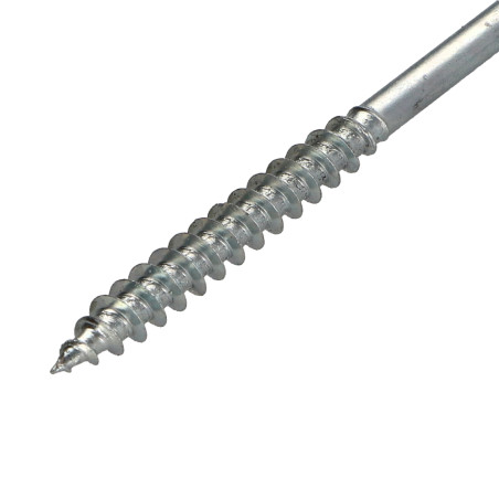 1 x Spanplattenschrauben Senkkopfschraube Pozi N°2 5X60 Teilgewinde Verzinkt GLEITMO 627