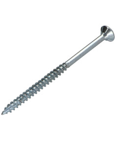 Spanplattenschraube TEKOR Senkkopfschraube Gezahnt 4X60... 2