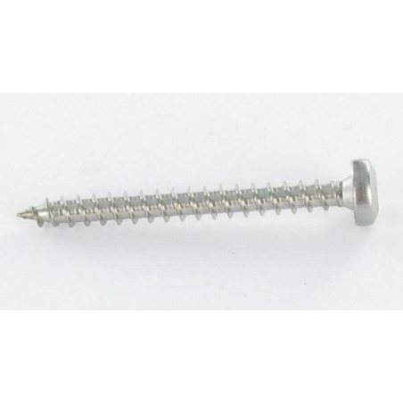 1 x Spanplattenschrauben Rundkopf 5X30 T25 Verzinkt