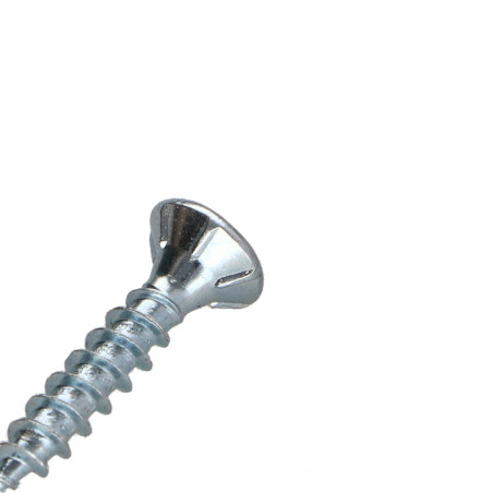 1 x Spanplattenschraube TEKOR Senkkopfschraube Gezahnt 4X20 T20 Verzinkt cut Bohrspitze mit Typ 17 Spitze