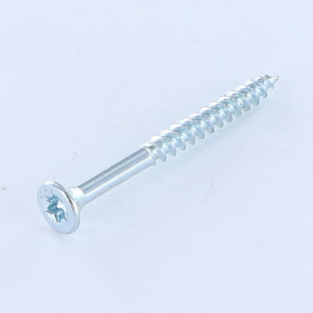 1 x Spanplattenschrauben Senkkopfschraube T10 3,5 x 40 Mit Gewinde 30 Verzinkt