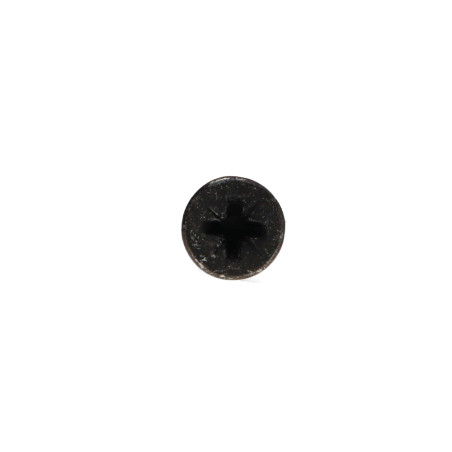 1 x Spanplattenschrauben Senkkopfschraube Pozi N°2 5X80 Teilgewinde Stahl schwarz verzinkt