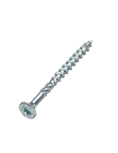 Rahmenschraube tekor Senkkopfschraube Gezahnt T30 6 x 80...