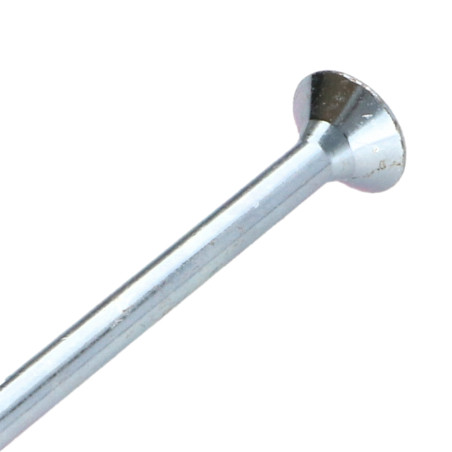 1 x Spanplattenschrauben Senkkopfschraube Pozi N°3 6X160 Teilgewinde Verzinkt