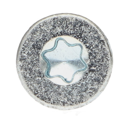 1 x Rahmenschraube tekor Senkkopfschraube Gezahnt T25 5 x 100 Mit Gewinde 50 cut Bohrspitze mit Typ 17 Spitze Verzinkt