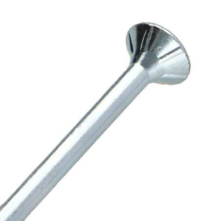 1 x Spanplattenschraube TEKOR Senkkopfschraube Gezahnt 5X120 Mit Gewinde 70 T25 Verzinkt cut Bohrspitze mit Typ 17