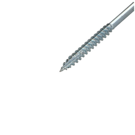 1 x Spanplattenschrauben TEKOR Senkkopfschraube Gezahnt Pozi N°2 5X60 Mit Gewinde 40 cut Bohrspitze mit Typ 17 Spitze