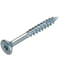 Spanplattenschraube TEKOR Senkkopfschraube Gezahnt 3,5X50...