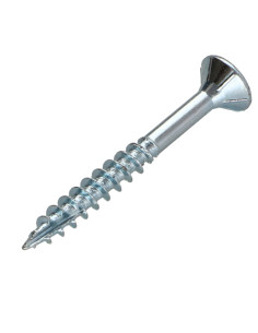 Spanplattenschraube TEKOR Senkkopfschraube Gezahnt 3,5X50... 2