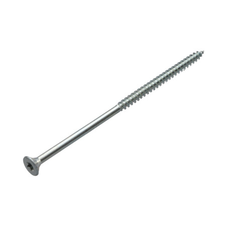 1 x Spanplattenschrauben Senkkopfschraube T30 6x130 Mit Gewinde 70 Verzinkt