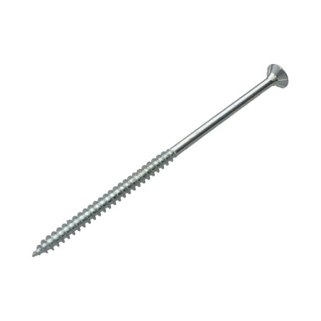 1 x Spanplattenschrauben Senkkopfschraube T30 6x130 Mit Gewinde 70 Verzinkt