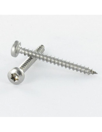 1 x Spanplattenschrauben Rundkopf 5X60 T25...