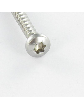 1 x Spanplattenschrauben Rundkopf 5X60 T25...
