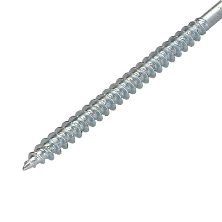 1 x Spanplattenschraube TEKOR Senkkopfschraube Gezahnt 6X80 Mit Gewinde 48 T30 Verzinkt cut Bohrspitze mit Typ 17