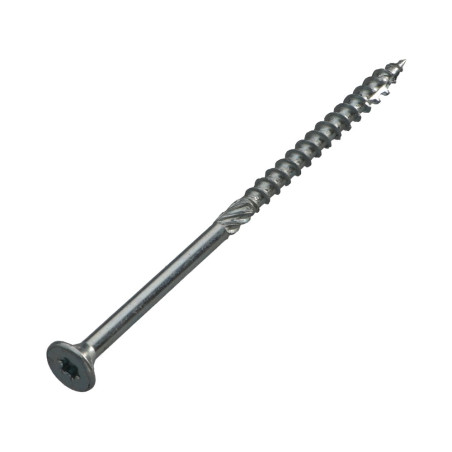 1 x Spanplattenschrauben Senkkopfschraube T30 6x100 Mit Gewinde 60 Verzinkt