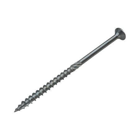 1 x Spanplattenschrauben Senkkopfschraube T30 6x100 Mit Gewinde 60 Verzinkt