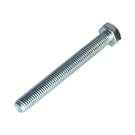 1 x Metallschrauben Sechskantkopf M8X90 Klasse 8.8 Verzinkt
