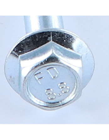 1 x Metallschrauben Sechskantkopf M10x60...