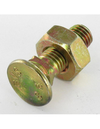 1 x Pflugschraube Vierkant Senkkopf 3/8 x 30...