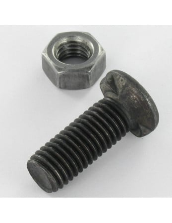 1 x Pflugschraube Senkkopfschraube M14x40 2...