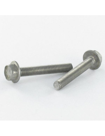 1 x Metallschrauben Sechskantkopf M8x16 Glatte...
