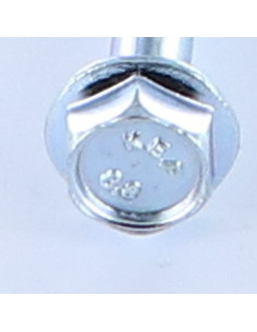Metallschrauben Sechskantkopf M6x45 Teilgewinde... 2