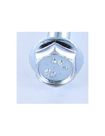 1 x Metallschrauben Sechskantkopf M6x45...