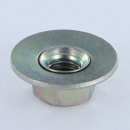 1 x Muttern Twolok cs(mit geriffelter Kontaktscheibe) M6 Scheiben/Unterlegscheibe M6x14,2x6,9 Verzinkt
