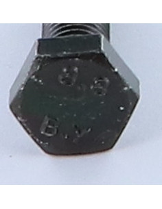 Metallschrauben Sechskantkopf M10x16 Klasse 8.8 Stahl... 2