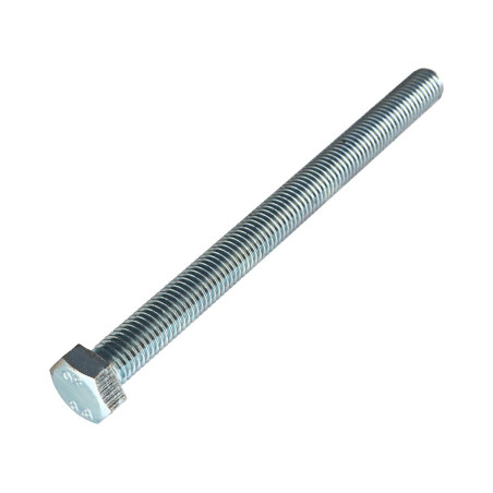 1 x Metallschrauben Sechskantkopf M12x120 Klasse 8.8 Verzinkt