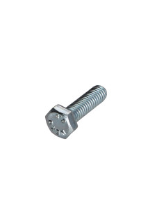Metallschrauben Sechskantkopf M6x20 Klasse 6.8 Verzinkt 2
