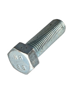 Metallschrauben Sechskantkopf M24X65 Klasse 8.8 Verzinkt