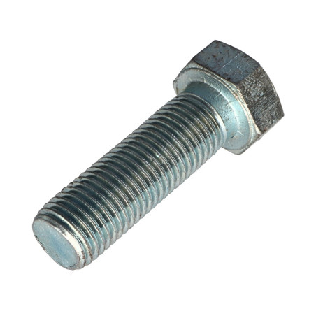 1 x Metallschrauben Sechskantkopf M24X65 Klasse 8.8 Verzinkt