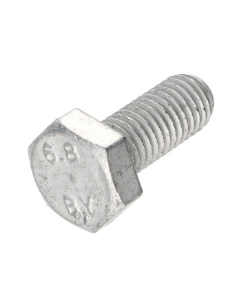 1 x Metallschrauben Sechskantkopf M10x25 Klasse...