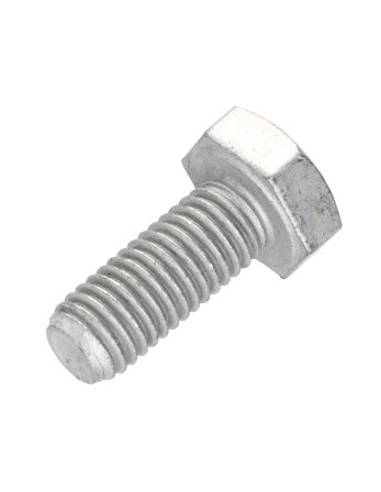 1 x Metallschrauben Sechskantkopf M10x25 Klasse...