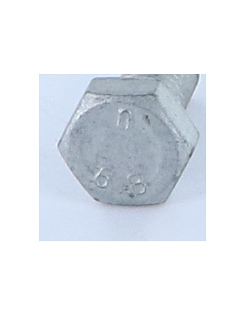 1 x Metallschrauben Sechskantkopf M10x25 Klasse...