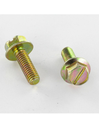 1 x Metallschrauben Sechskantkopf M5X18...