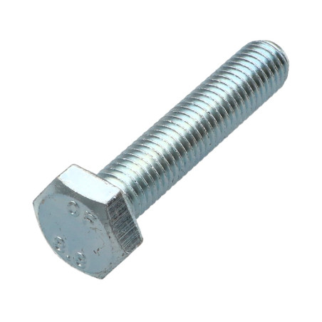 1 x Metallschrauben Sechskantkopf M10x50 Klasse 8.8 Verzinkt