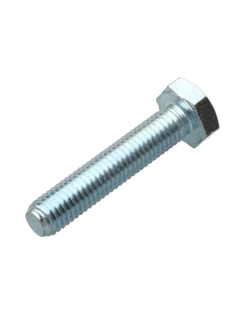 1 x Metallschrauben Sechskantkopf M10x50 Klasse...