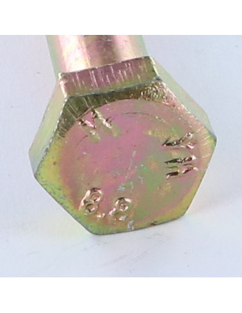 1 x Schrauben mit teilgewinde Sechskantkopf...